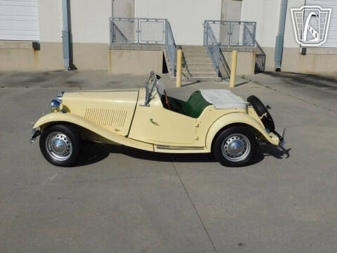 1954 MG TD