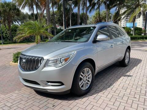 2014 Buick Enclave for sale at FIRST FLORIDA MOTOR SPORTS in Pompano Beach FL