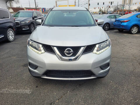 2014 Nissan Rogue S