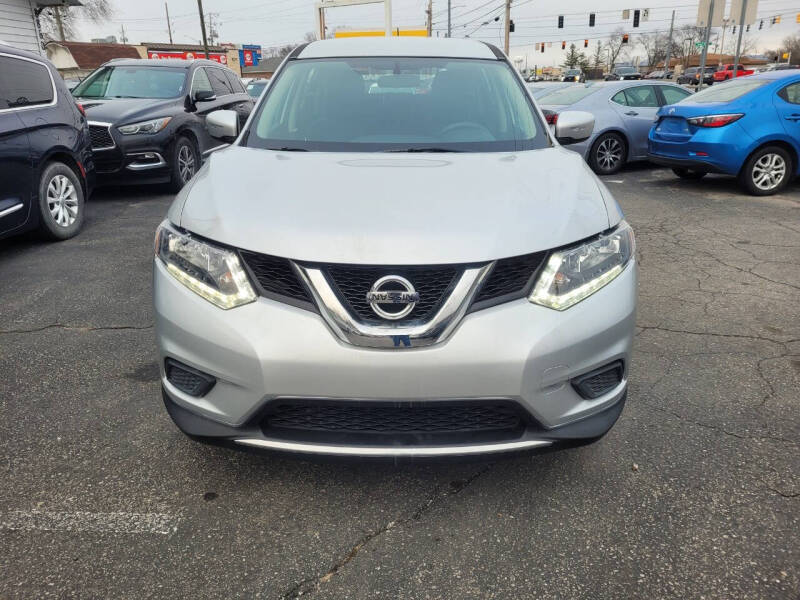 2014 Nissan Rogue S