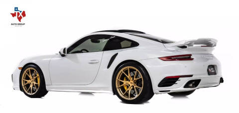 2017 Porsche 911 Turbo S