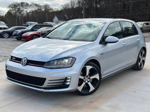 2016 Volkswagen Golf GTI for sale at Gwinnett Luxury Motors in Buford GA