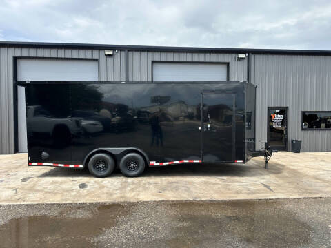 2026 True Blue Enclosed