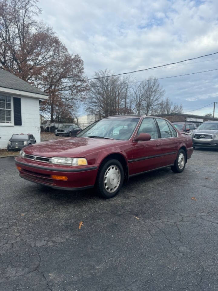 1993 Honda Accord for sale at Nation Auto Sales in Greensboro, NC