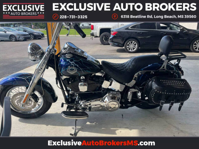 2006 Harley-Davidson FLSTFI Fat Boy