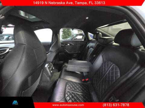 2017 Audi A6 3.0T quattro Competition Prestg