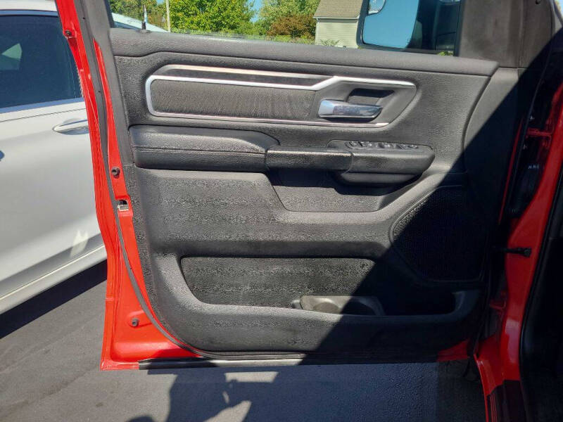 2019 RAM 1500 Big Horn