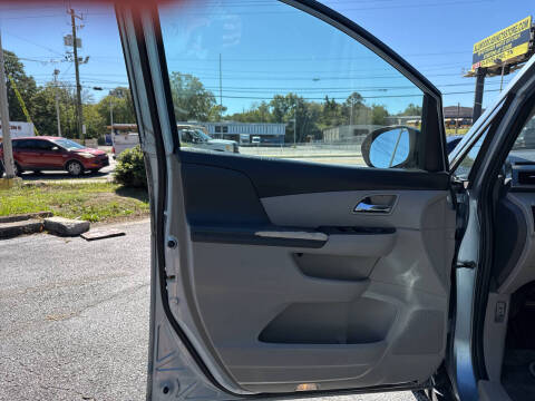 2014 Honda Odyssey EX-L w/DVD