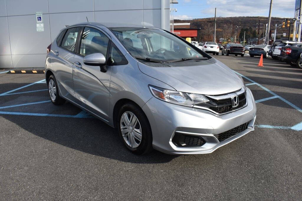 2019 Honda Fit for sale at Fast Financial Auto Mall in Lakeland, FL