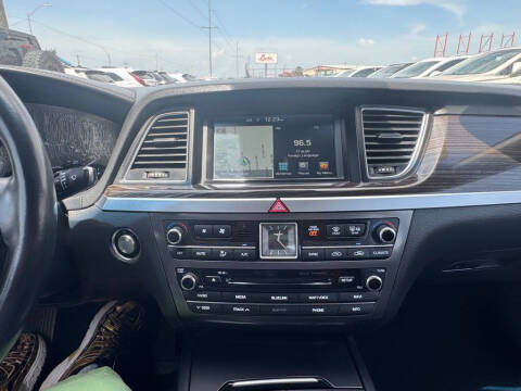 2018 Genesis G80