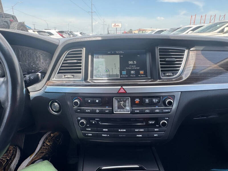 2018 Genesis G80