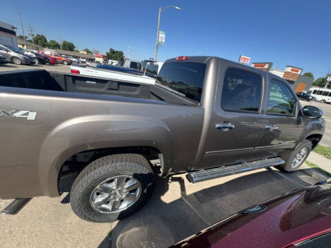 2012 GMC Sierra 1500 SLE