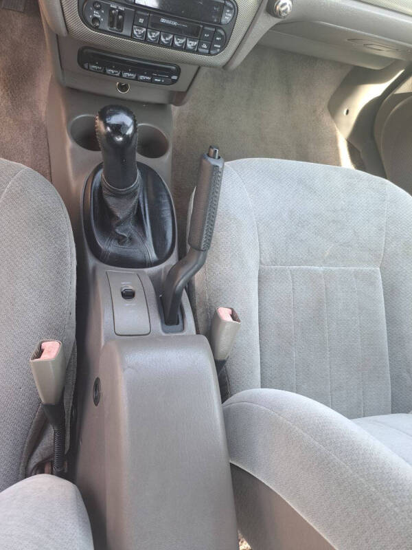 2002 Chrysler Sebring GTC