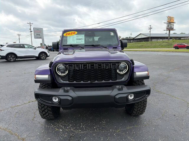 2026 Jeep Gladiator Willys