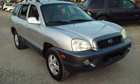 2003 Hyundai Santa Fe