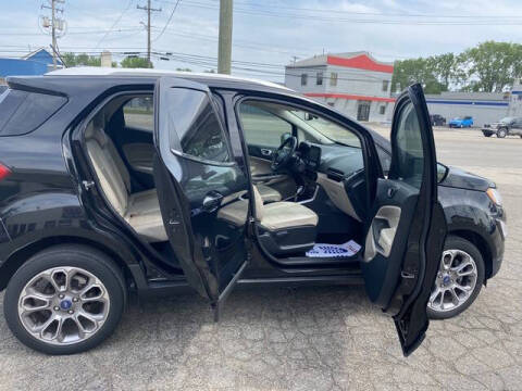 2018 Ford EcoSport Titanium