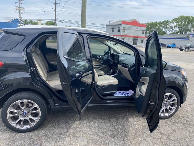 2018 Ford EcoSport Titanium