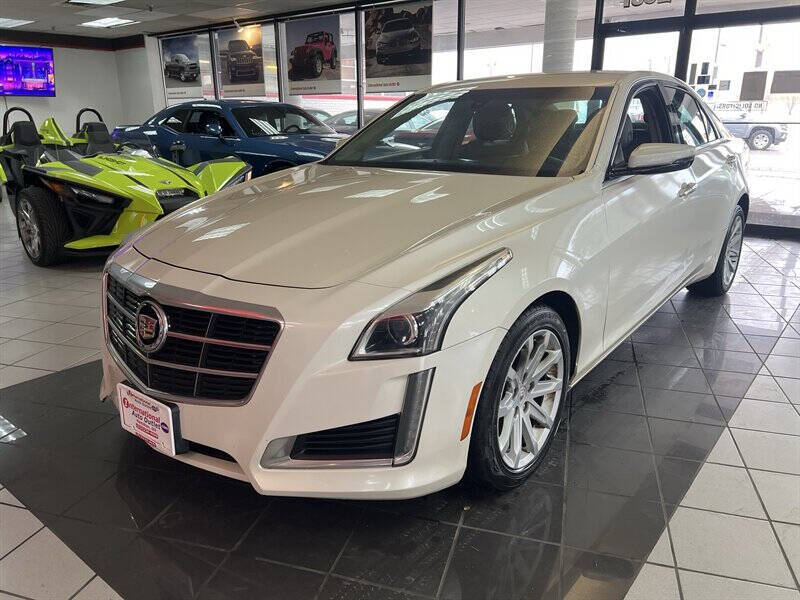 2014 Cadillac CTS 2.0T