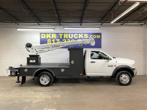 2018 RAM 5500 for sale at DKR Trucks in Arlington TX