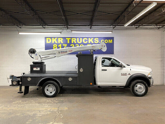 2018 RAM 5500 for sale at DKR Trucks in Arlington TX