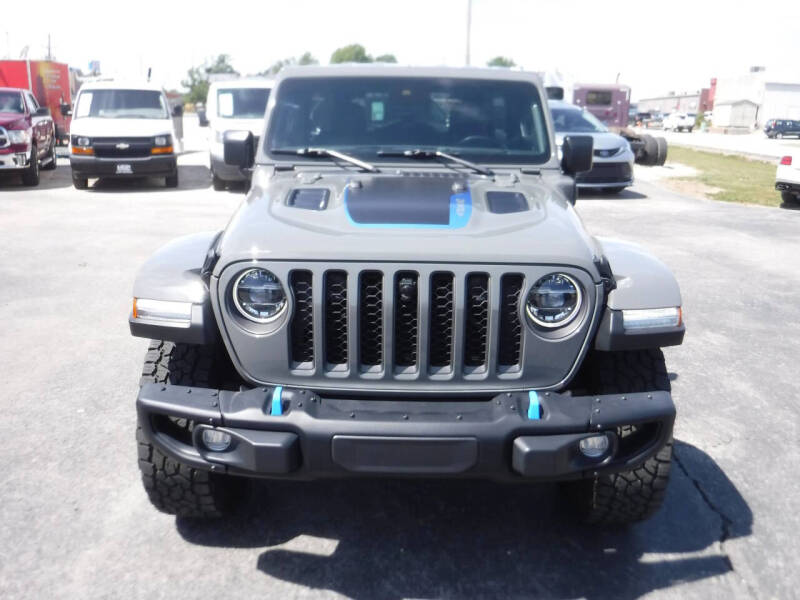 2021 Jeep Wrangler Unlimited Rubicon 4xe