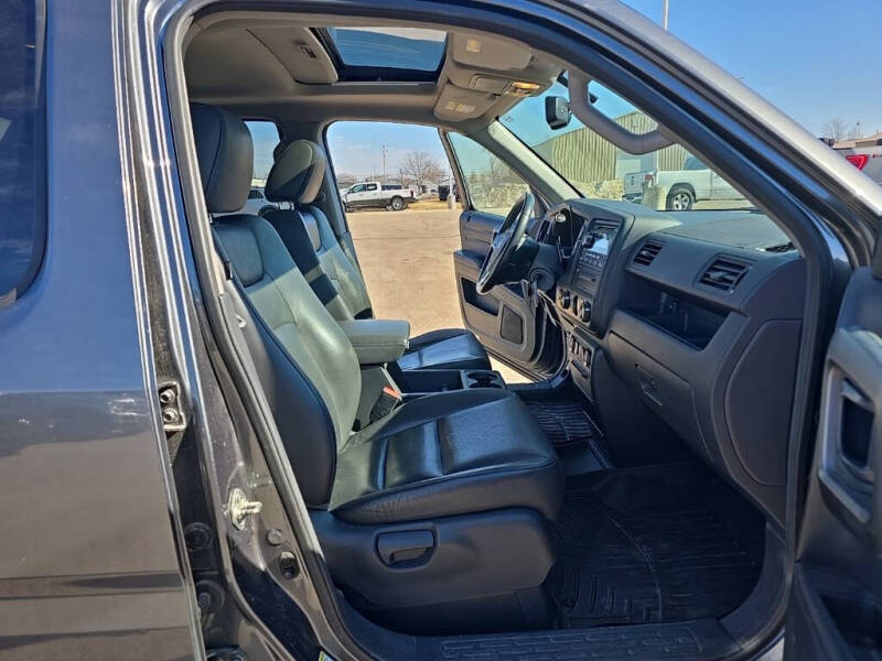 2013 Honda Ridgeline RTL