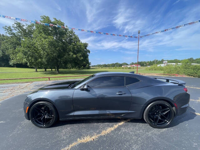 2021 Chevrolet Camaro LT1