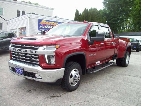 2022 Chevrolet Silverado 3500HD for sale at Auto Pro Auto Sales in Lewiston ME