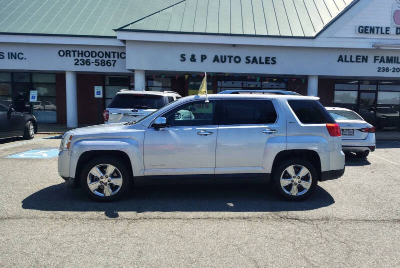 2015 GMC Terrain SLT-2