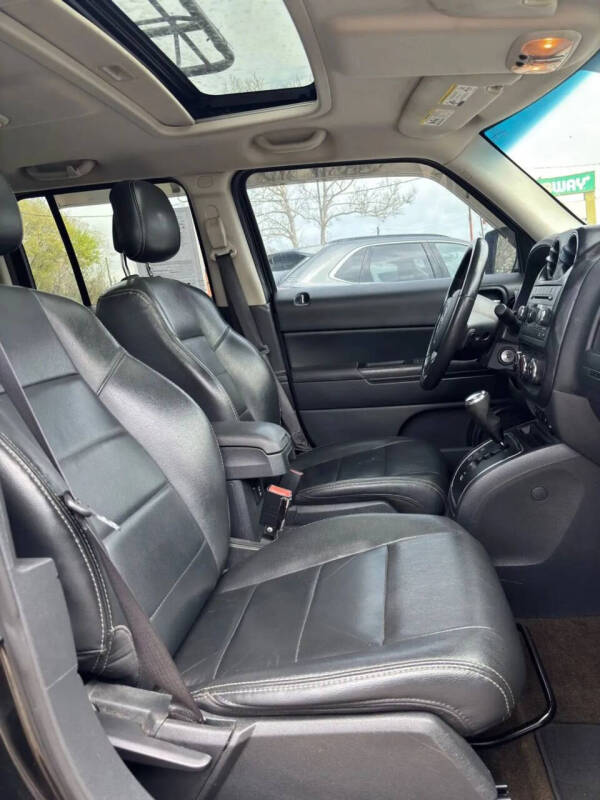 2015 Jeep Patriot High Altitude Edition