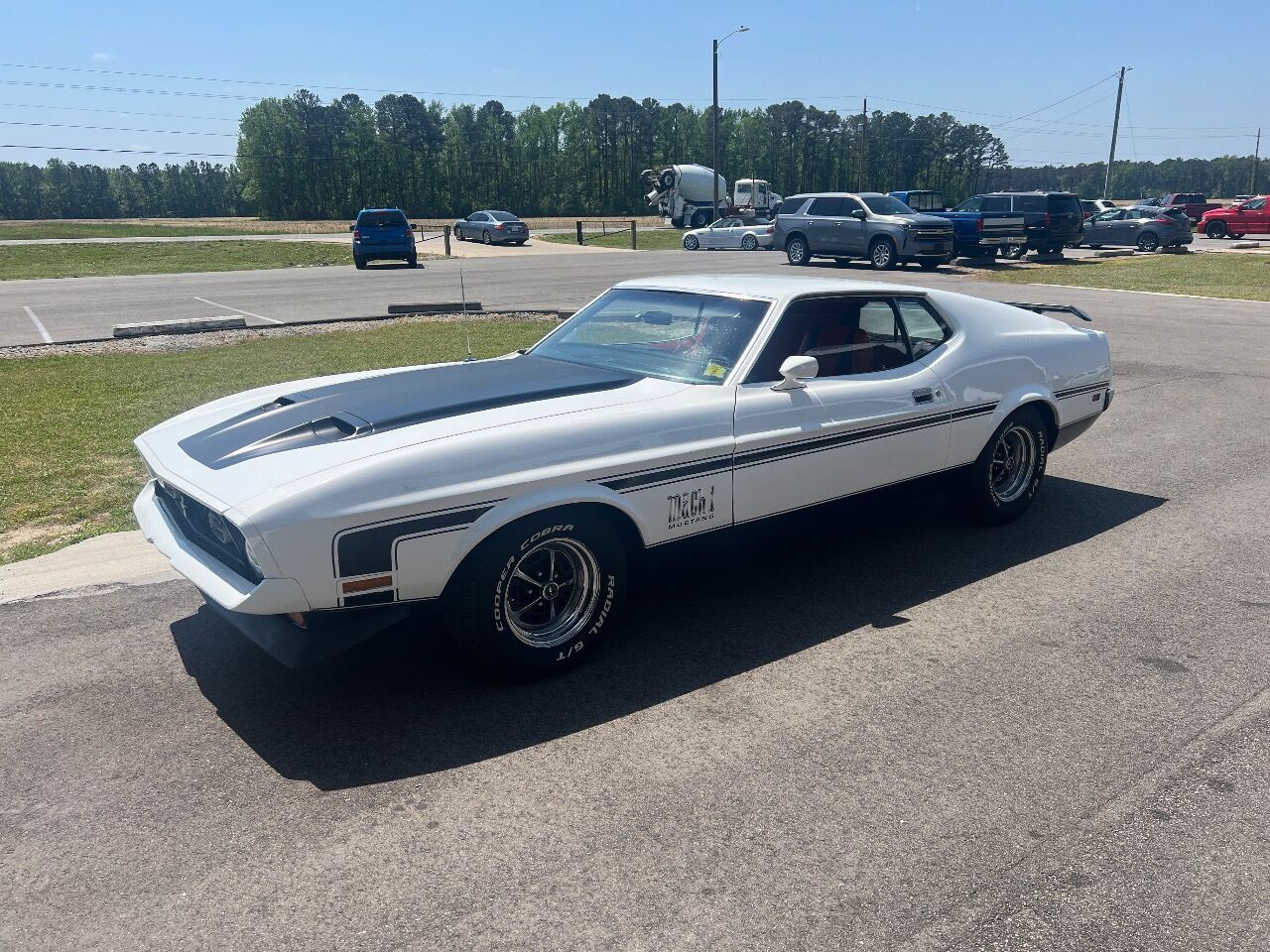 1971 Ford Mustang 