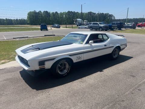 1971 Ford Mustang for sale at Classic Connections in Greenville NC