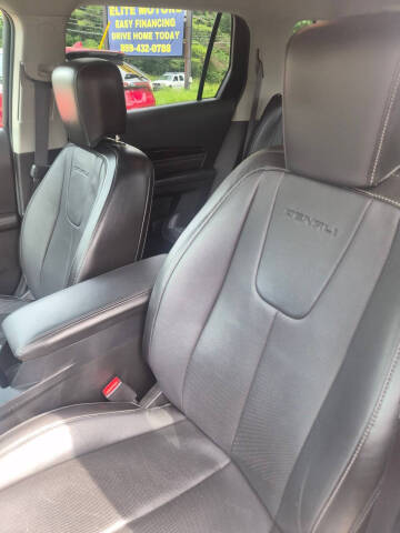 2016 GMC Terrain Denali