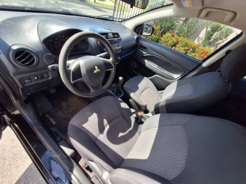 2017 Mitsubishi Mirage ES