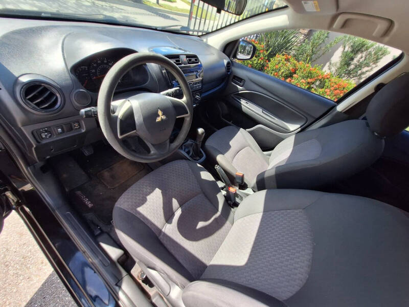 2017 Mitsubishi Mirage ES