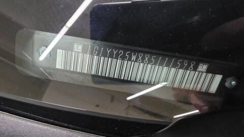 2008 Chevrolet Corvette