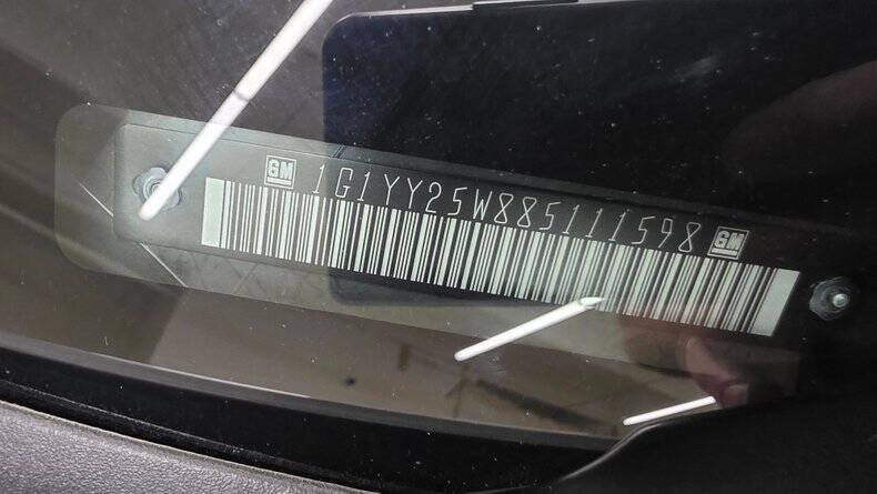 2008 Chevrolet Corvette