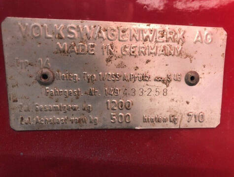 1969 Volkswagen Karmann Ghia