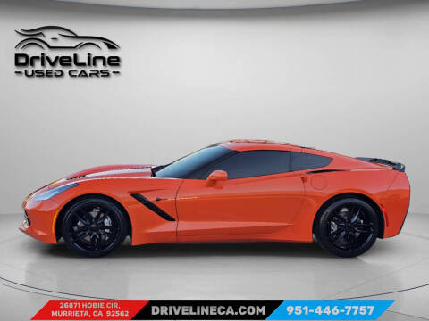 2019 Chevrolet Corvette Stingray