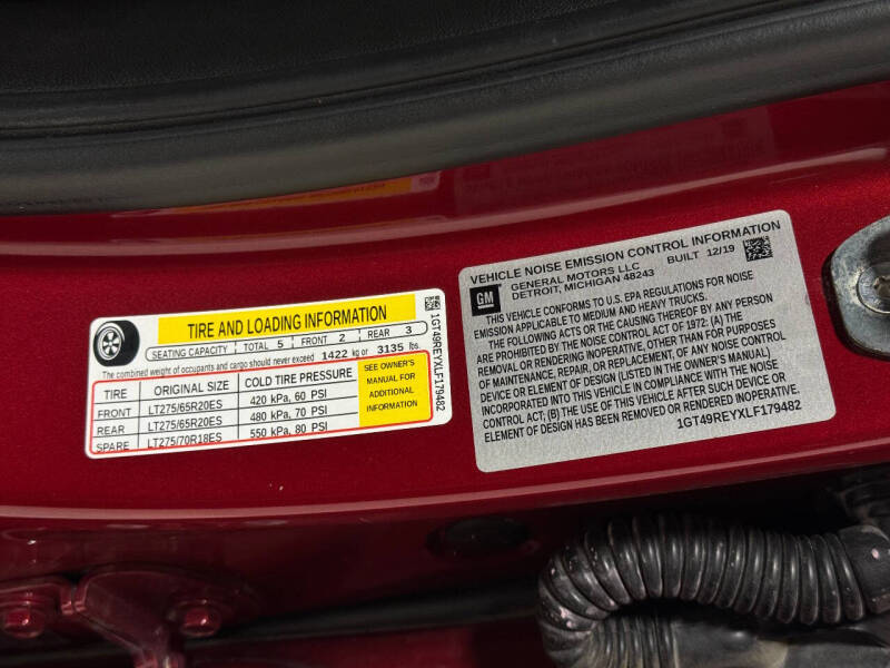 2020 GMC Sierra 2500HD Denali