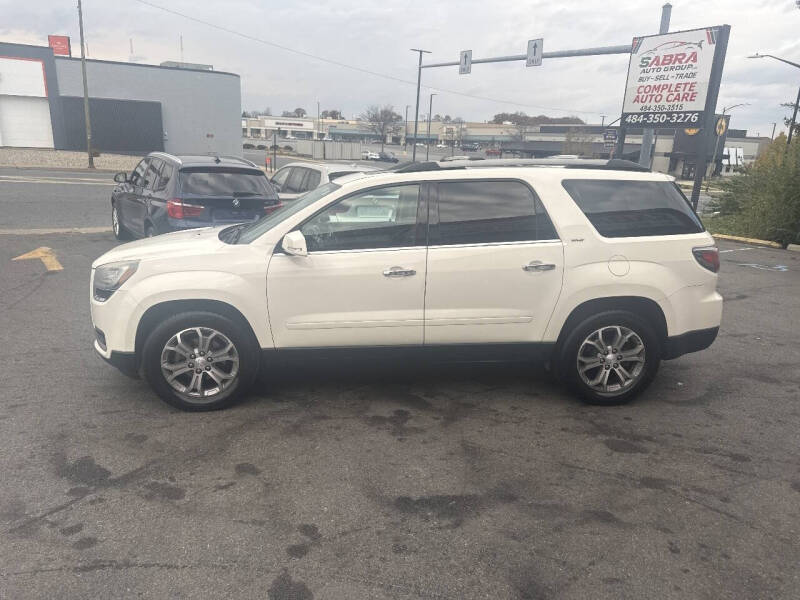 2014 GMC Acadia SLT-2