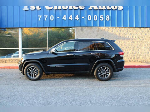 2021 Jeep Grand Cherokee Limited