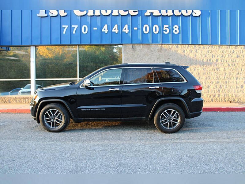 2021 Jeep Grand Cherokee Limited