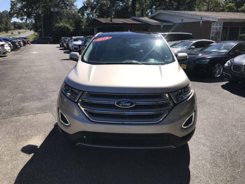 2018 Ford Edge Titanium