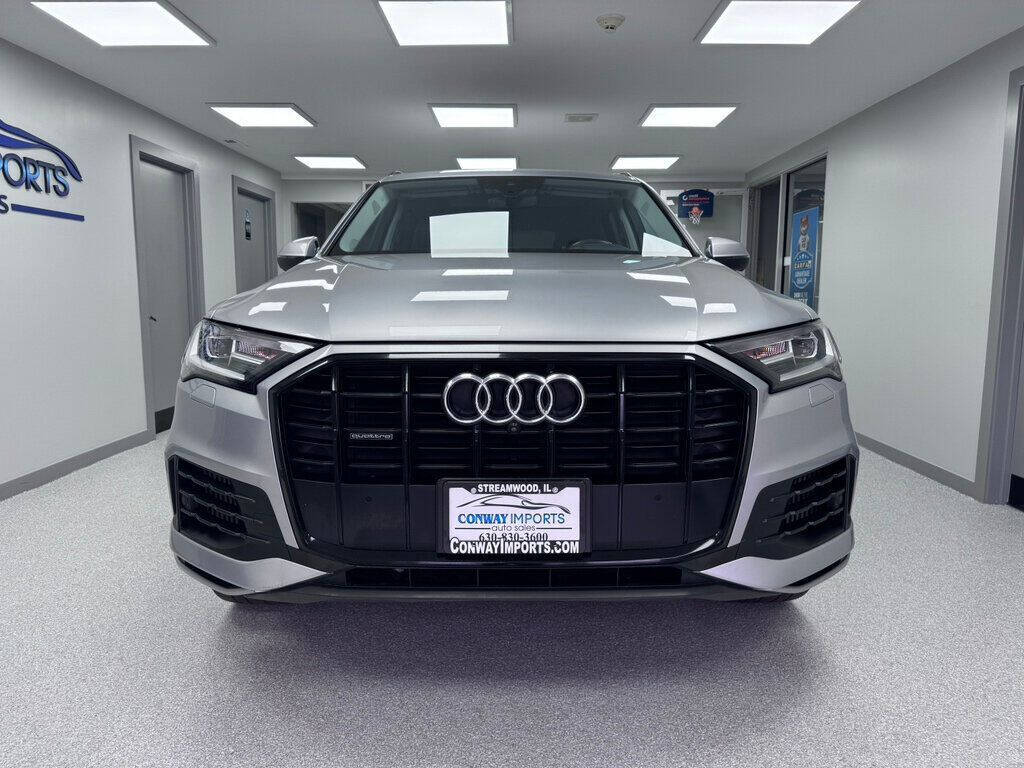 2021 Audi Q7 for sale at Conway Imports in   Streamwood, IL