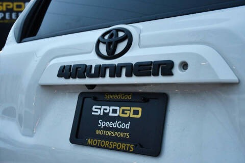 2018 Toyota 4Runner