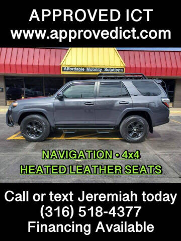 2017 Toyota 4Runner for sale at Affordable Mobility Solutions, LLC - Standard Vehicles in Wichita KS
