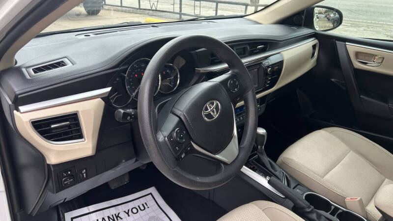 2014 Toyota Corolla LE