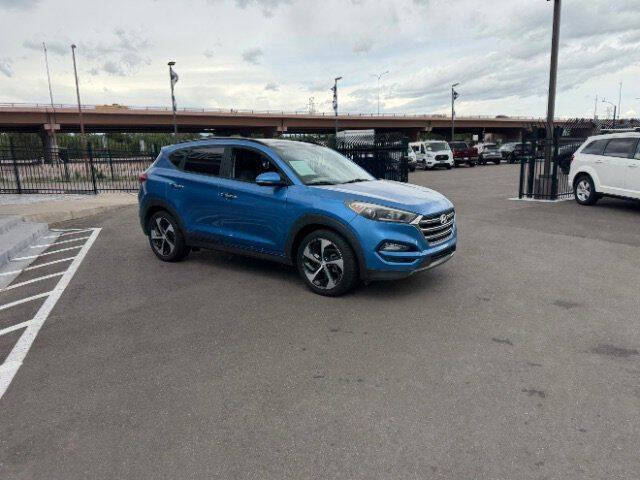 2016 Hyundai Tucson Limited