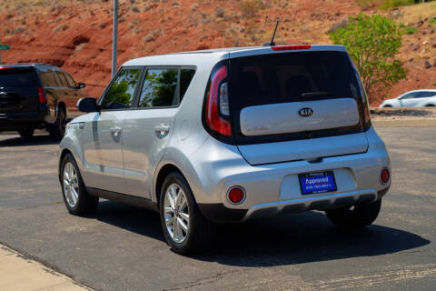2017 Kia Soul +
